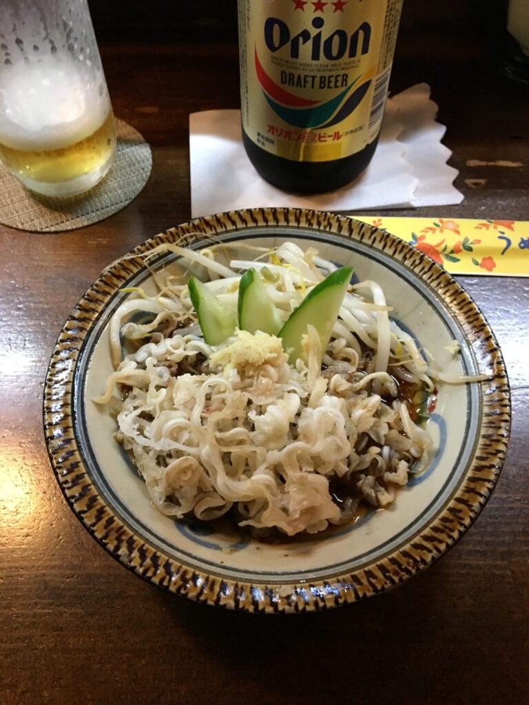 ゆうなんぎい　ミミガー