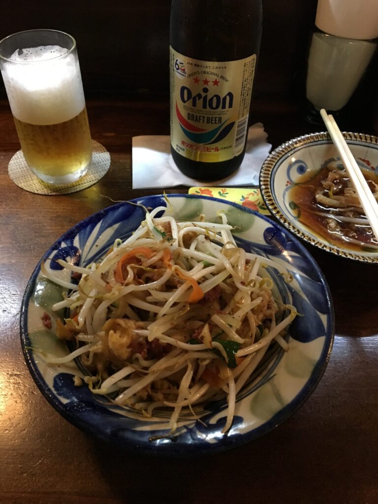 ゆうなんぎい　フーチャンプルー