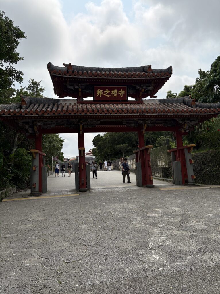 首里城 守礼門