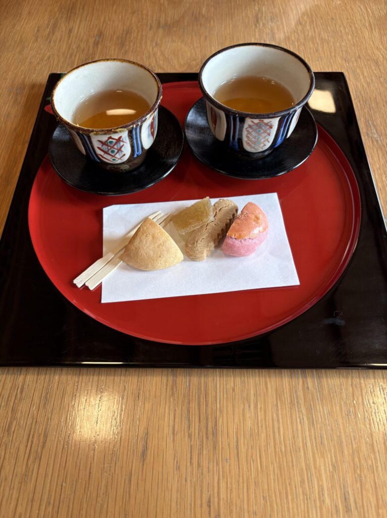 首里城 お茶屋 休憩