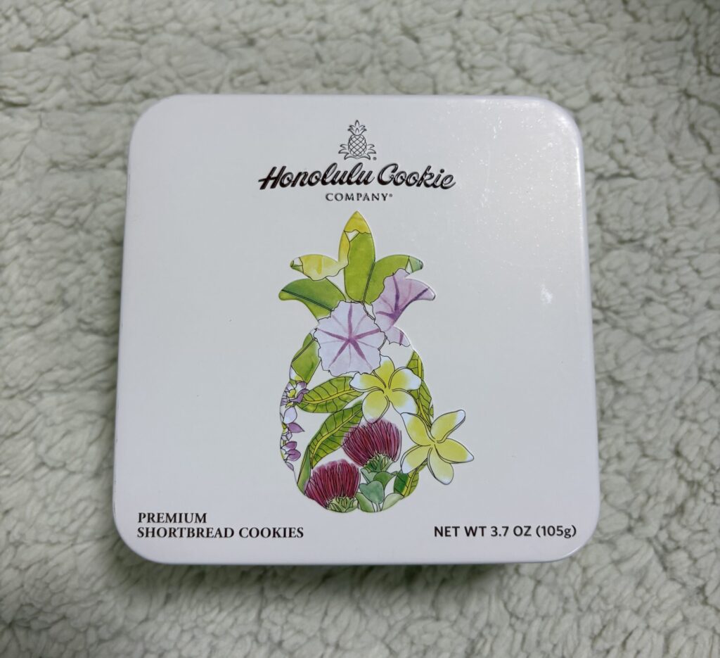 honolulu cookie 那覇 免税店 限定缶