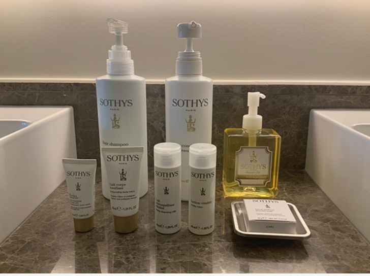 SOTHYS(ソティス) 沖縄かりゆしリゾートエグゼス那覇 アメニティ